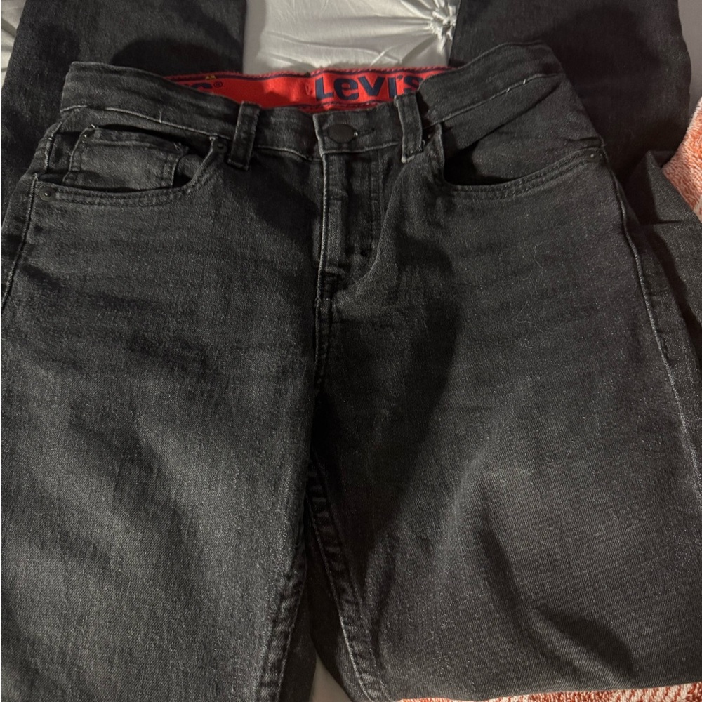 Levi's boys Slim Straight Jeans